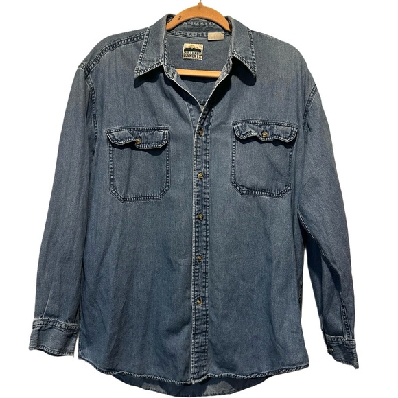 northern elements Tops - Northern Elements denim shirt size sp